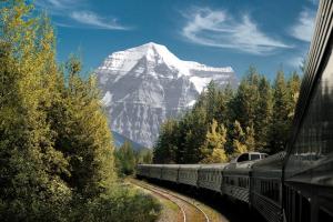 대자연을 달리는 캐나다 열차여행
